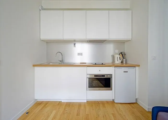 Apartment Grand 2 Pers Republique Bastille 3 Paris