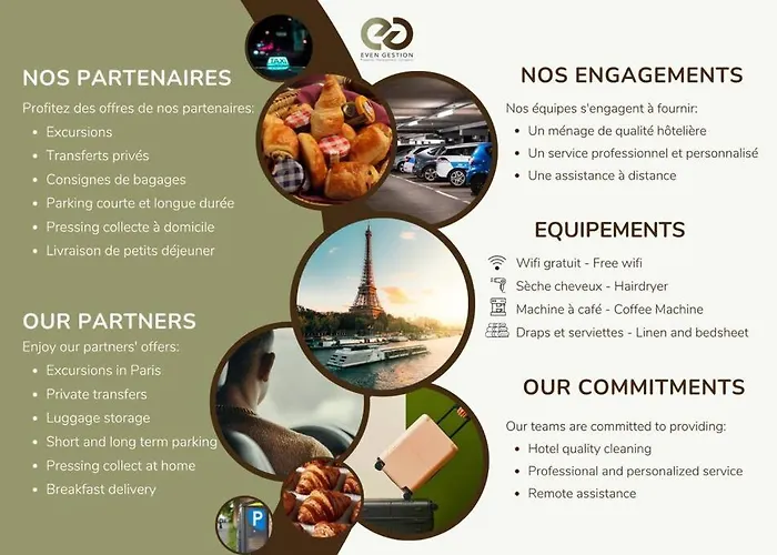 Apartamento Grand 2 Pers Republique Bastille 3 Paris